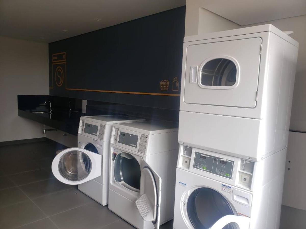 Lindo Studio Na Vila Madalena São Paulo Exteriör bild