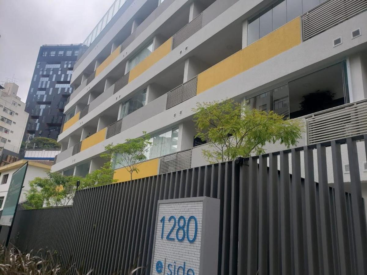 Lindo Studio Na Vila Madalena São Paulo Exteriör bild