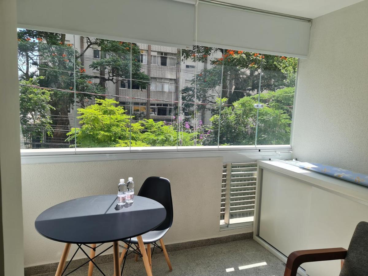 Lindo Studio Na Vila Madalena São Paulo Exteriör bild
