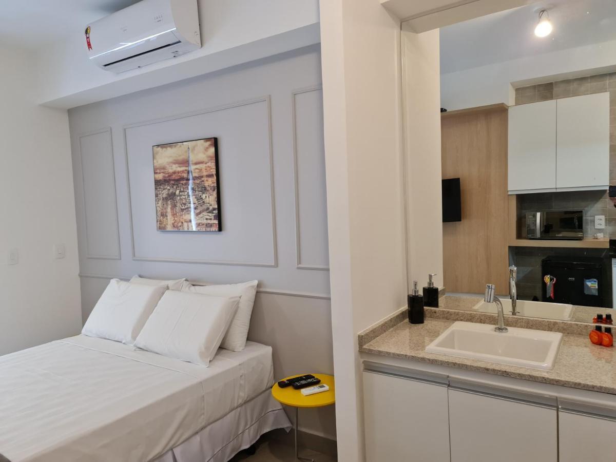 Lindo Studio Na Vila Madalena São Paulo Exteriör bild