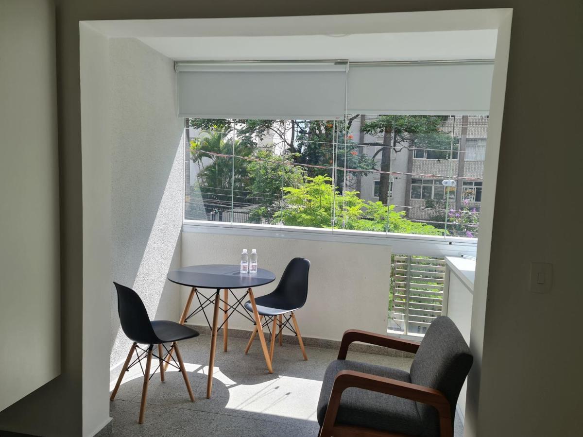 Lindo Studio Na Vila Madalena São Paulo Exteriör bild