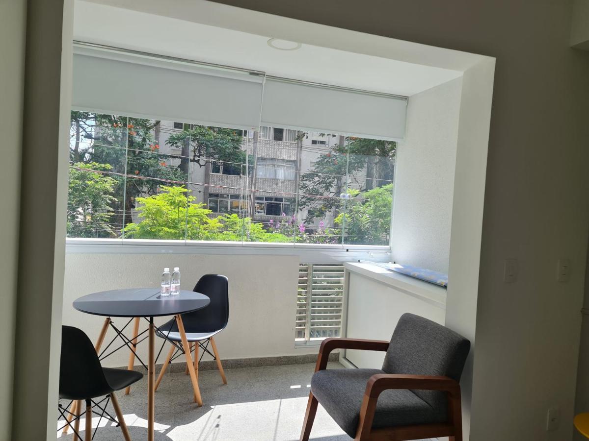 Lindo Studio Na Vila Madalena São Paulo Exteriör bild