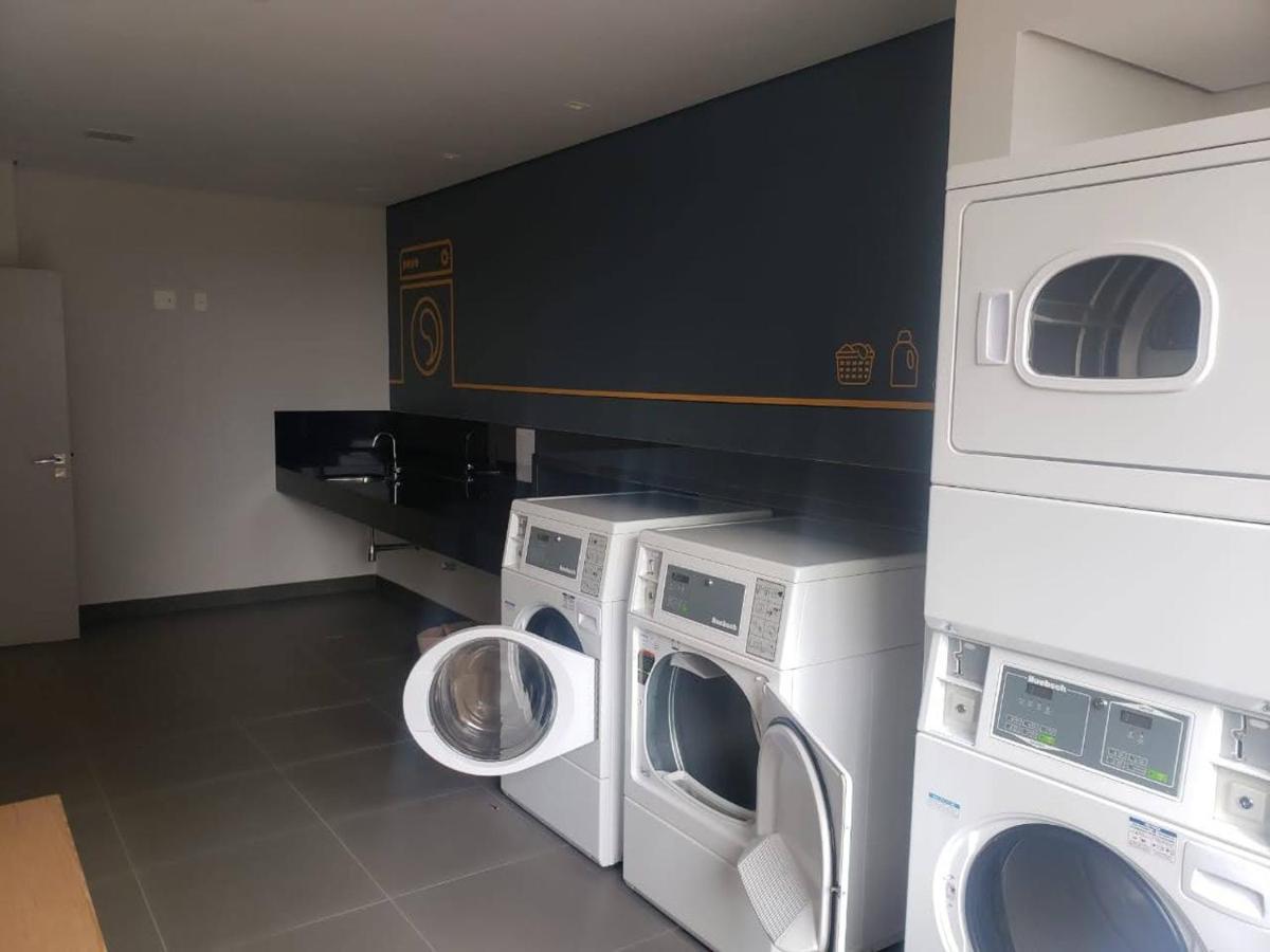 Lindo Studio Na Vila Madalena São Paulo Exteriör bild