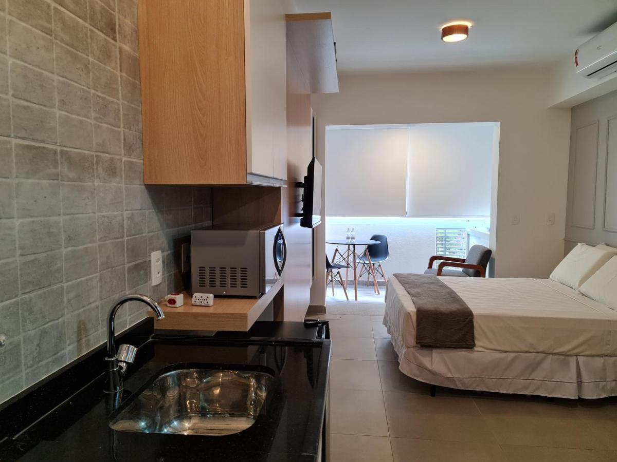 Lindo Studio Na Vila Madalena São Paulo Exteriör bild