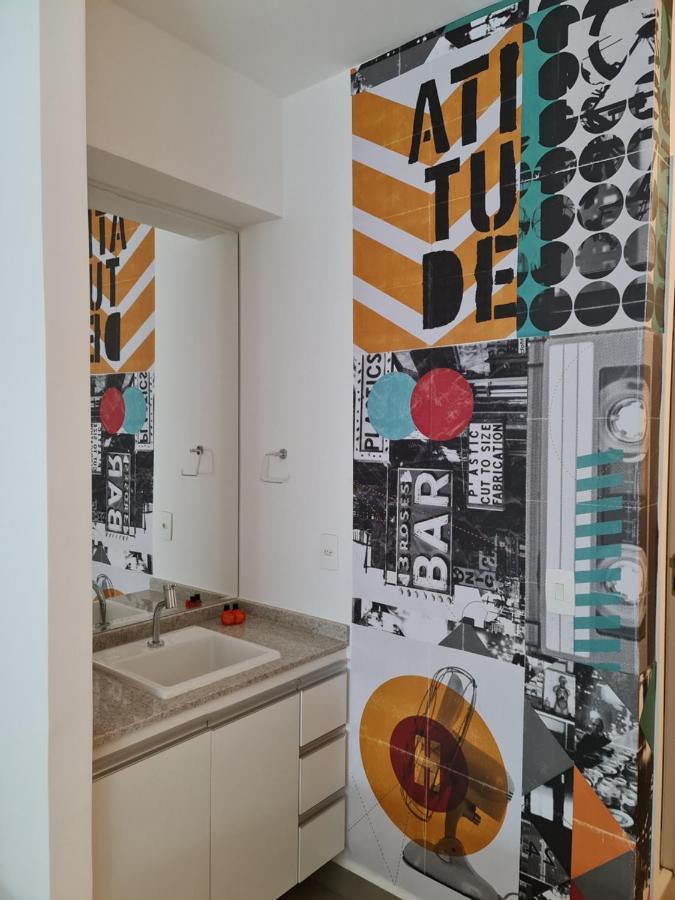 Lindo Studio Na Vila Madalena São Paulo Exteriör bild