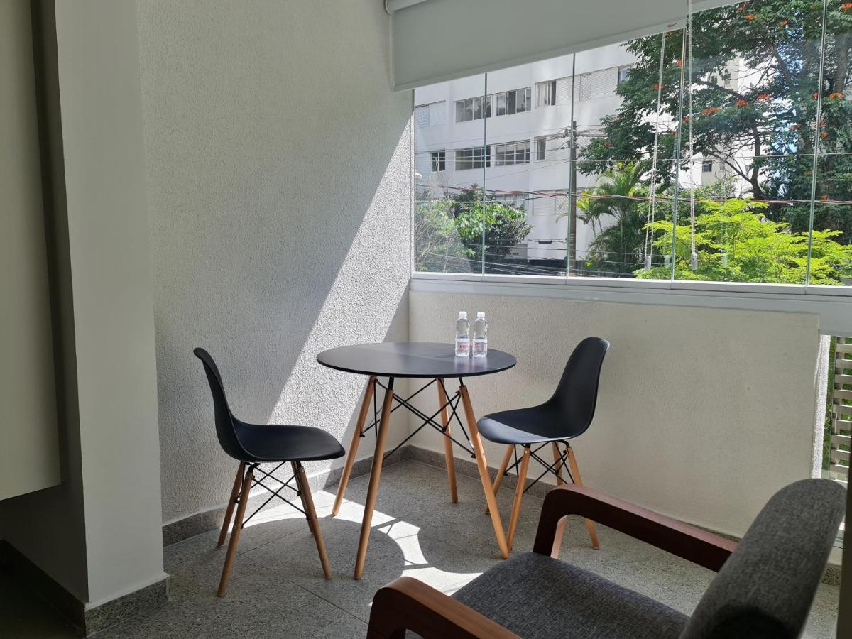 Lindo Studio Na Vila Madalena São Paulo Exteriör bild