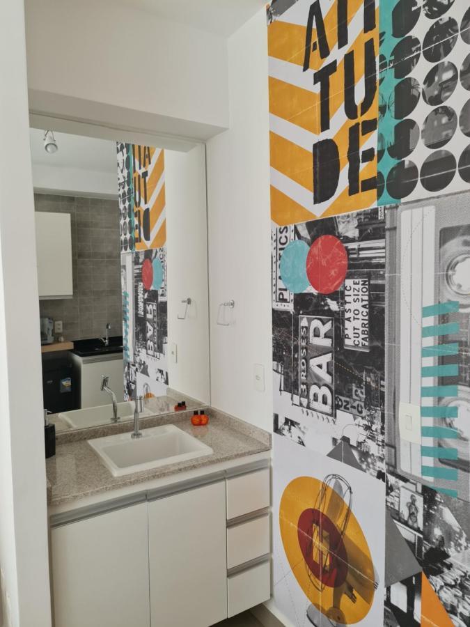 Lindo Studio Na Vila Madalena São Paulo Exteriör bild