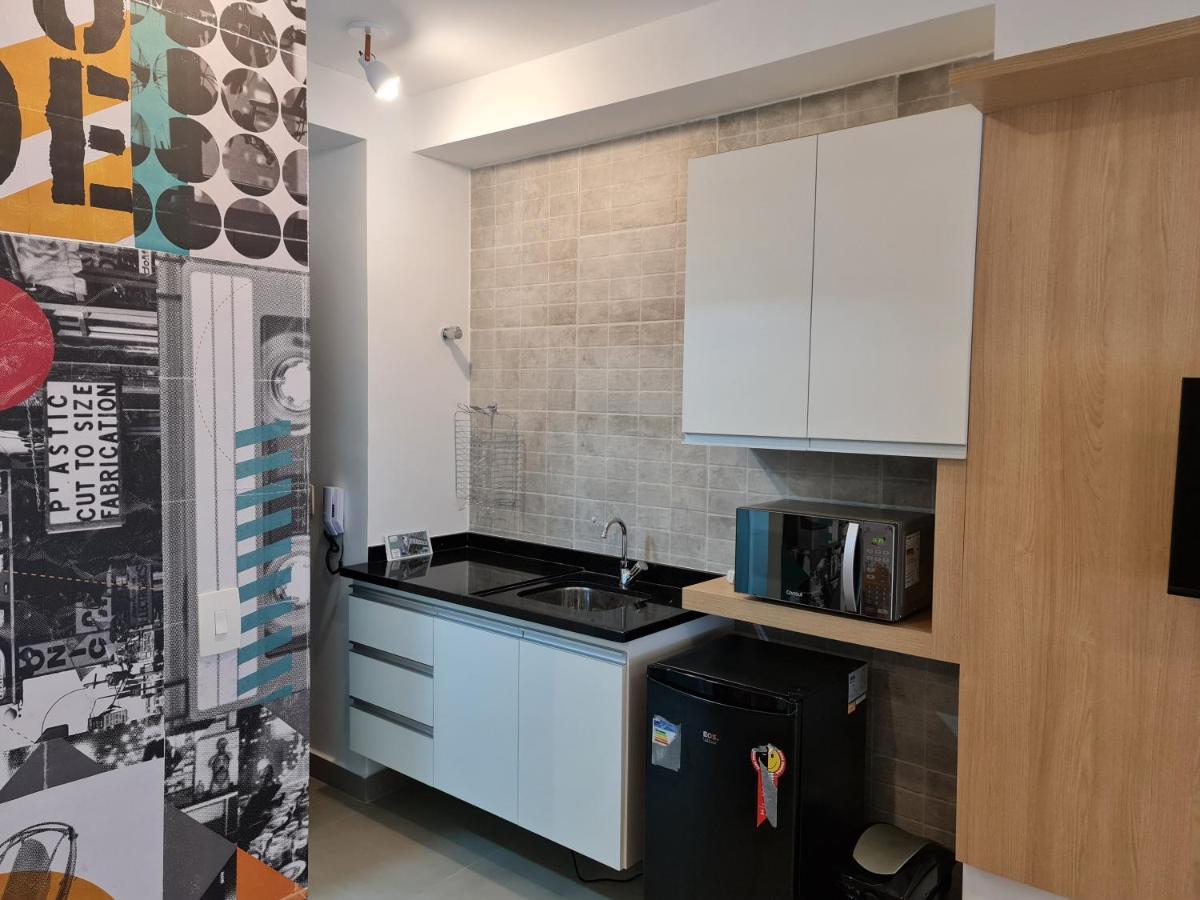 Lindo Studio Na Vila Madalena São Paulo Exteriör bild
