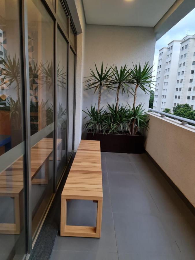 Lindo Studio Na Vila Madalena São Paulo Exteriör bild