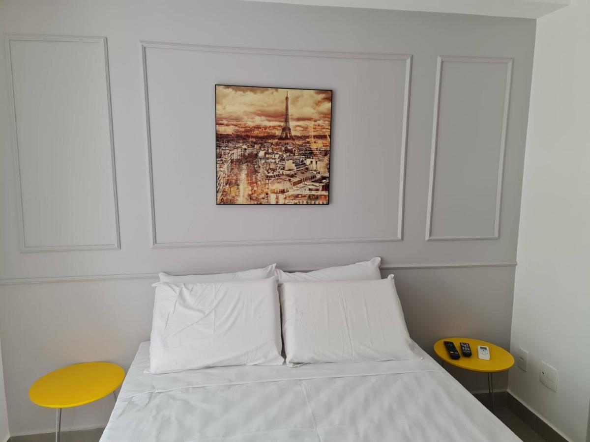 Lindo Studio Na Vila Madalena São Paulo Exteriör bild