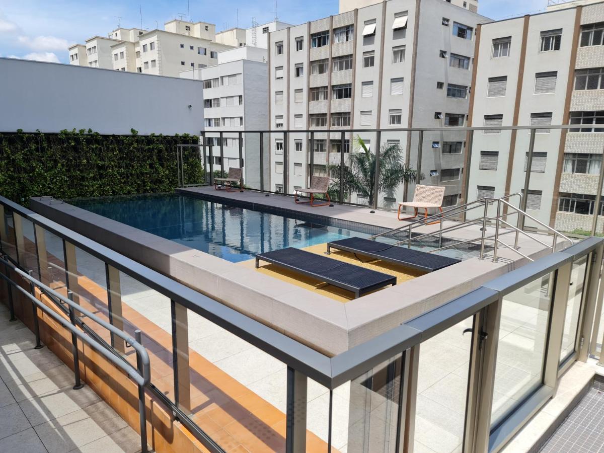 Lindo Studio Na Vila Madalena São Paulo Exteriör bild