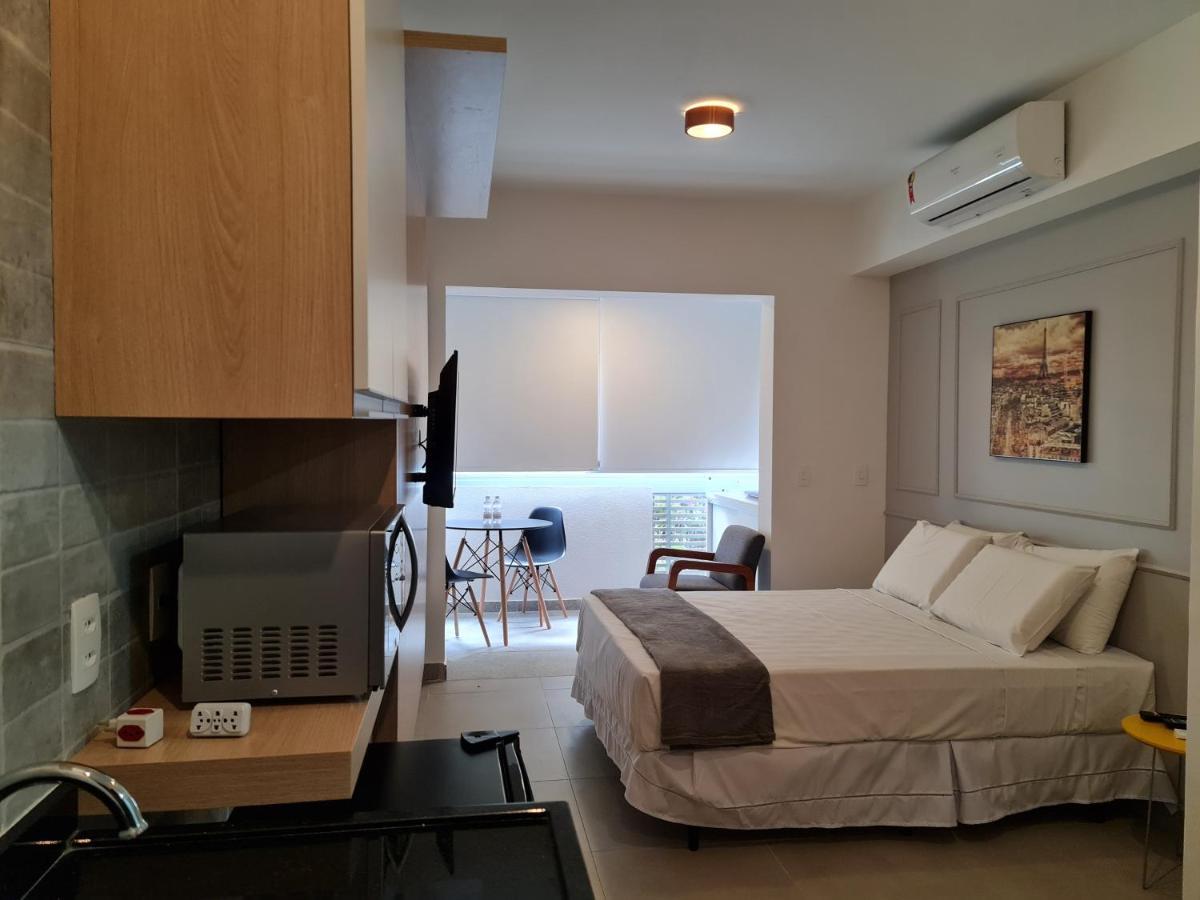 Lindo Studio Na Vila Madalena São Paulo Exteriör bild