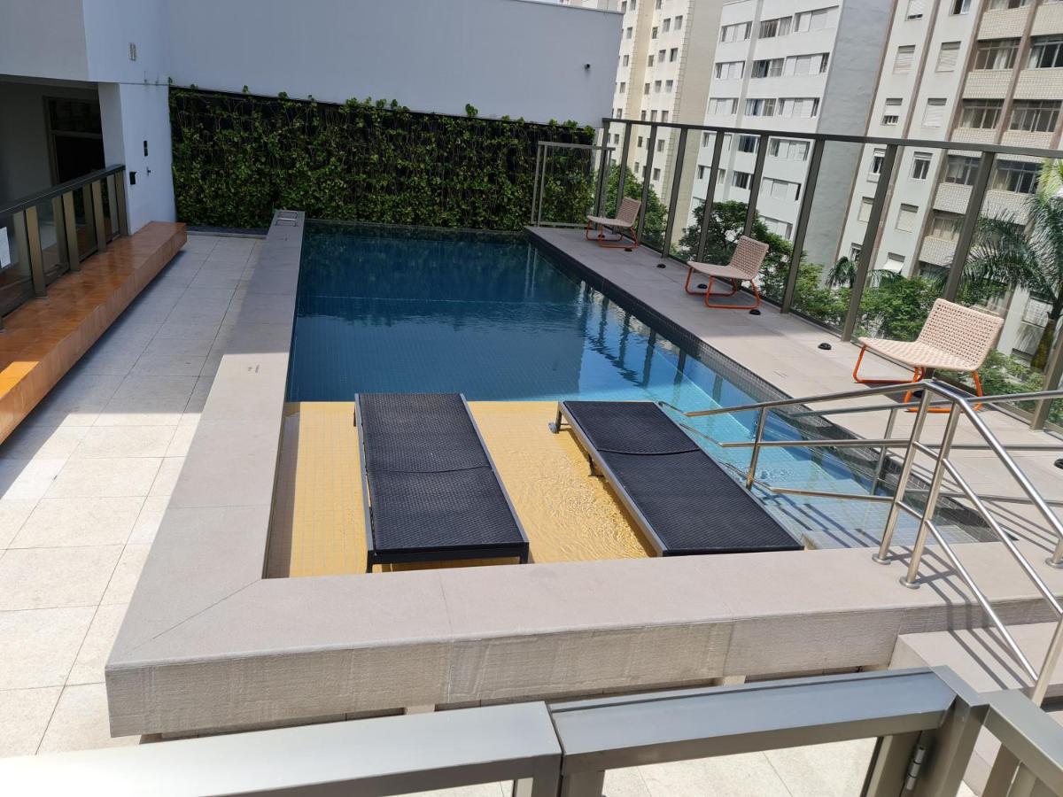 Lindo Studio Na Vila Madalena São Paulo Exteriör bild